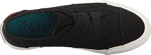 Black Color Washed Canvas
