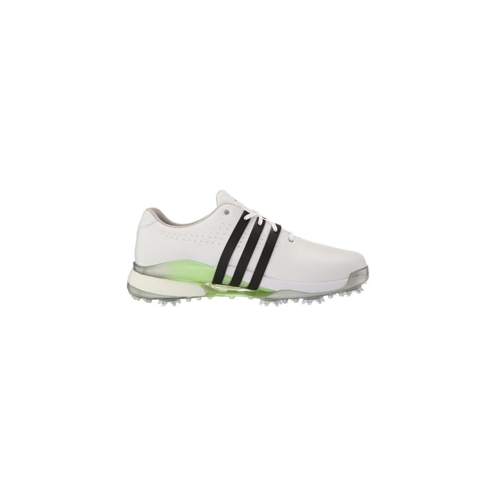 Footwear White/Core Black/Green Spark