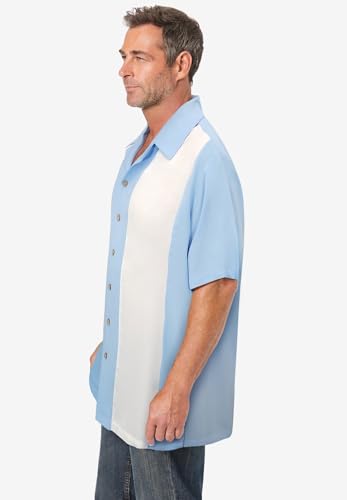 Light Blue Colorblock