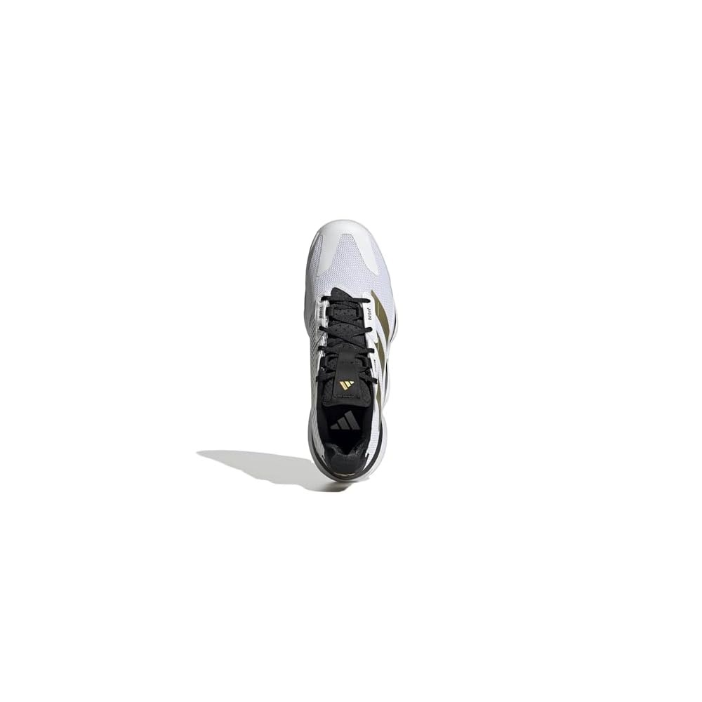 White/Gold Metallic/Black