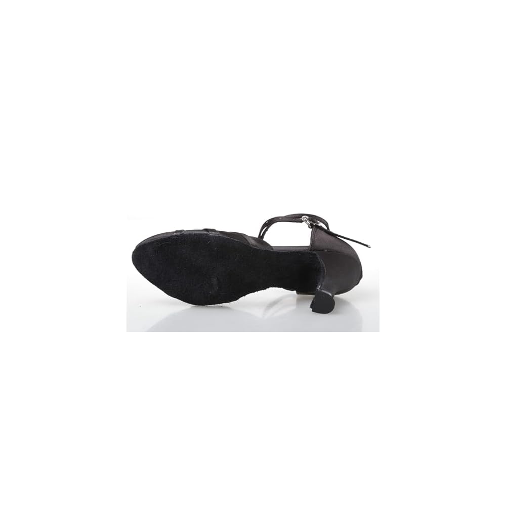 L117a Black 8cm Heel
