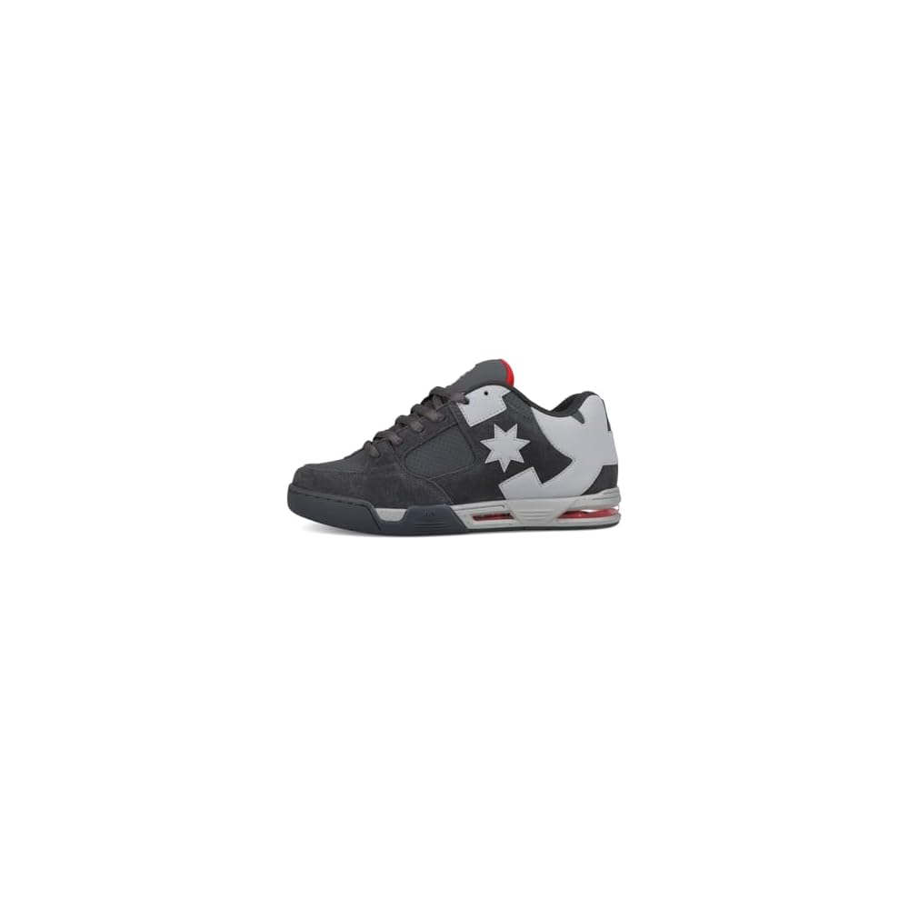 Dark Grey/Grey Red