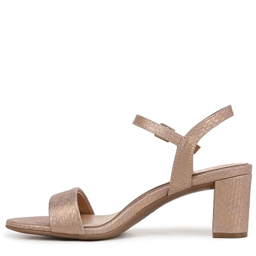 Blush Pink Metallic Snake