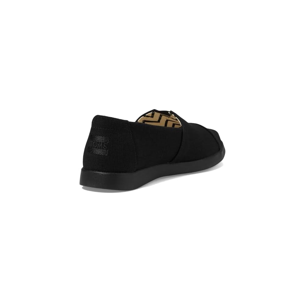 Black/Black Heritage Canvas