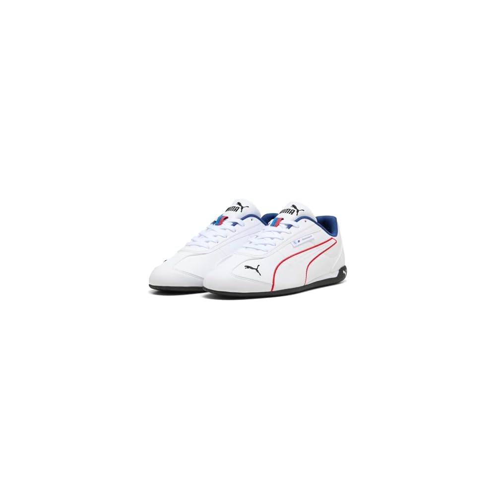 Puma White-pop Red