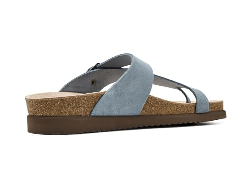 Sea Blue - Suede Leather
