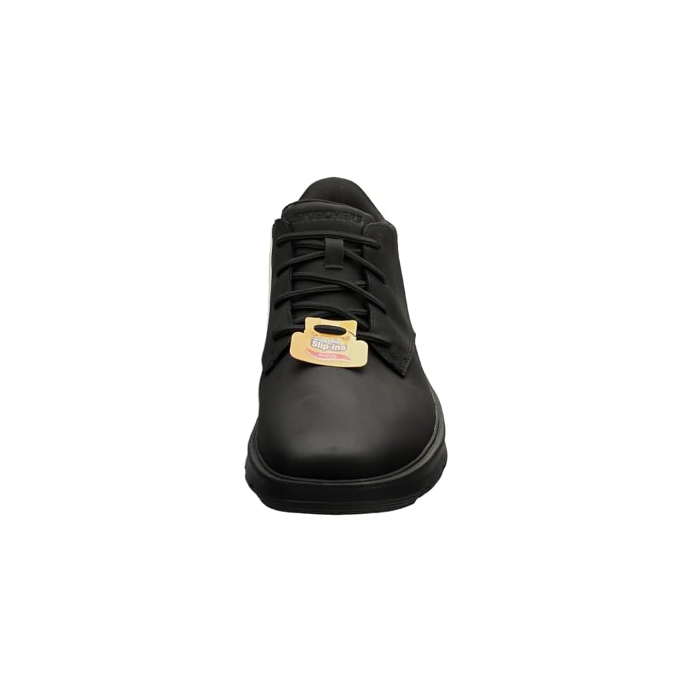 Black Leather Synthetic