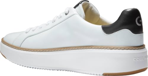 Ivory/Black Leather