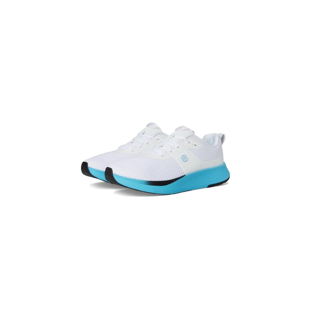 White/Blue