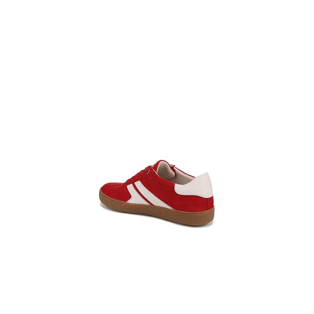 Crimson Red Suede