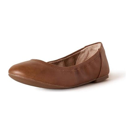 Chestnut Brown Faux Leather