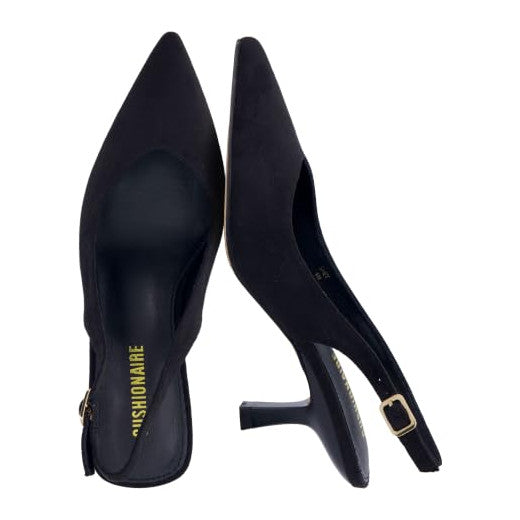 Black Microsuede