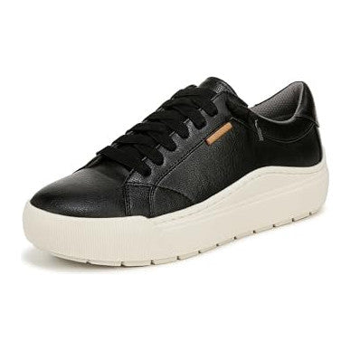 Black Faux Leather