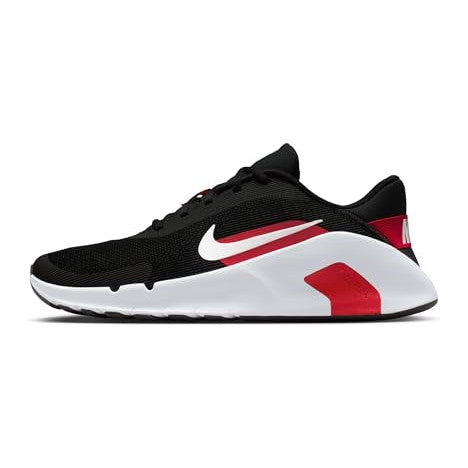 Black/White/University Red