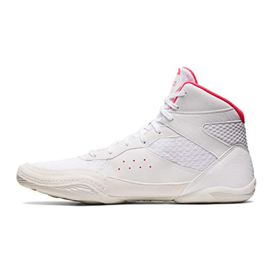 White/Diva Pink