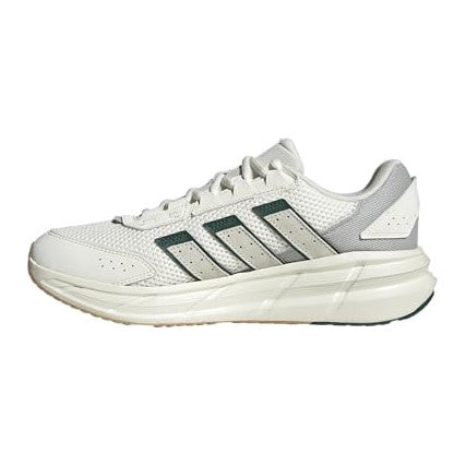 Off White/Collegiate Green/Grey