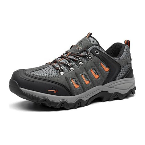 Black/Dark/Grey/Orange