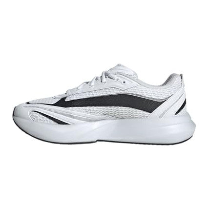 White/Matte Silver/Black
