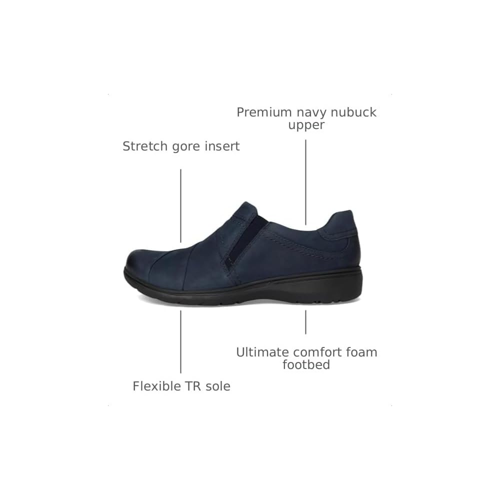 Navy Nubuck