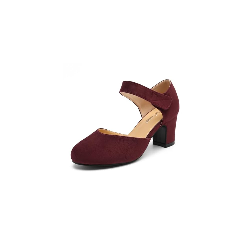 Burgundy Suede