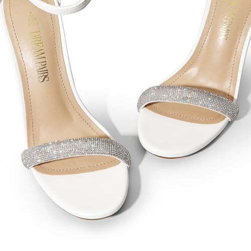 White-rhinestone