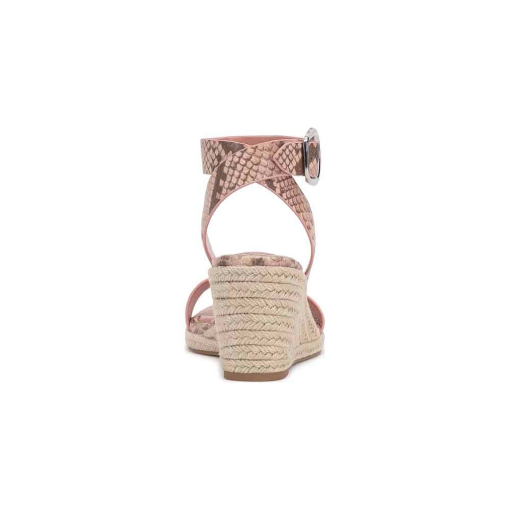Pale Pink Snake Print
