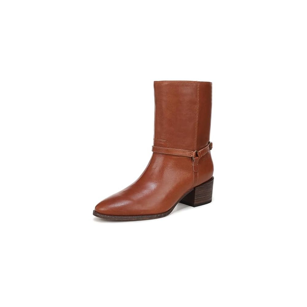 Cognac Brown Leather
