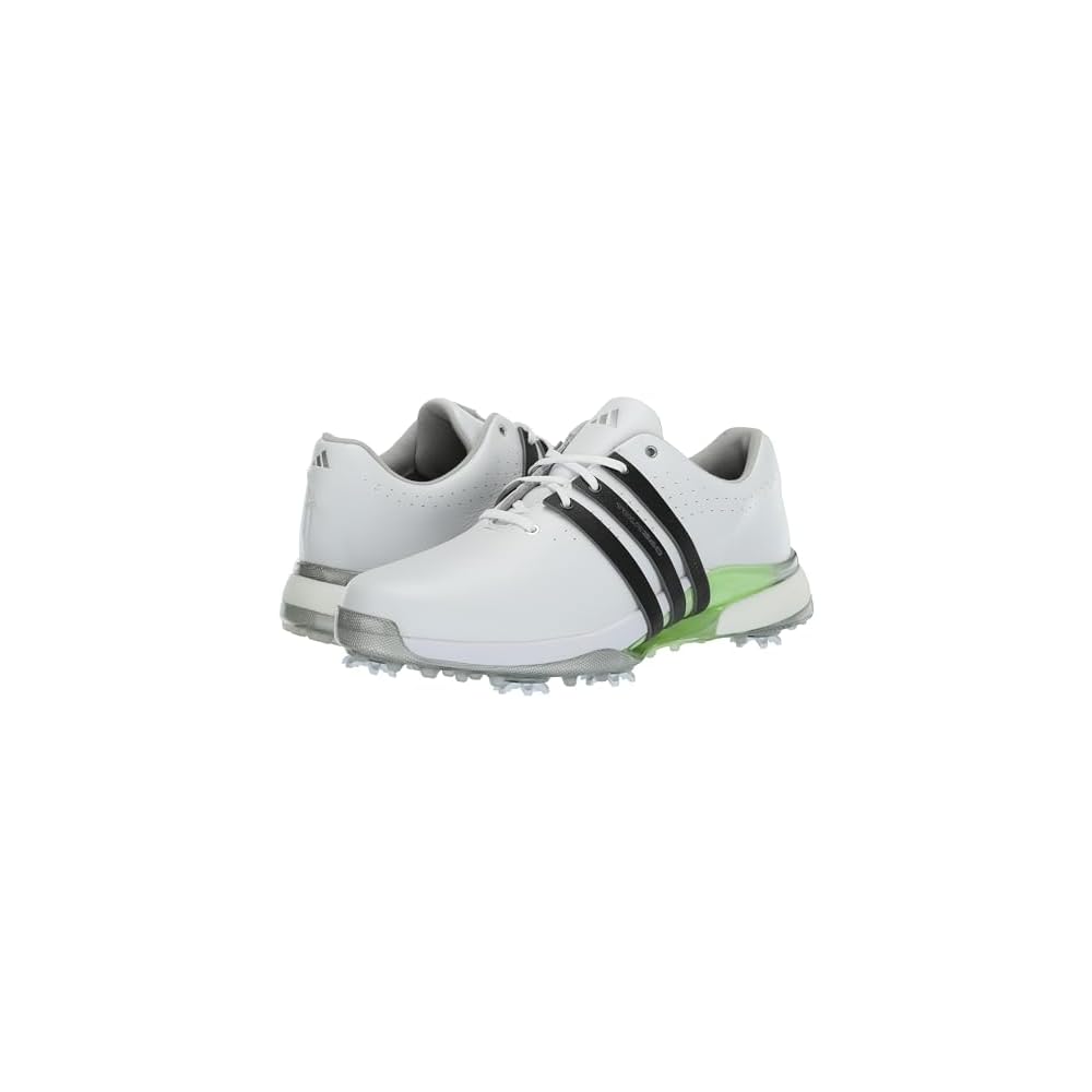 Footwear White/Core Black/Green Spark