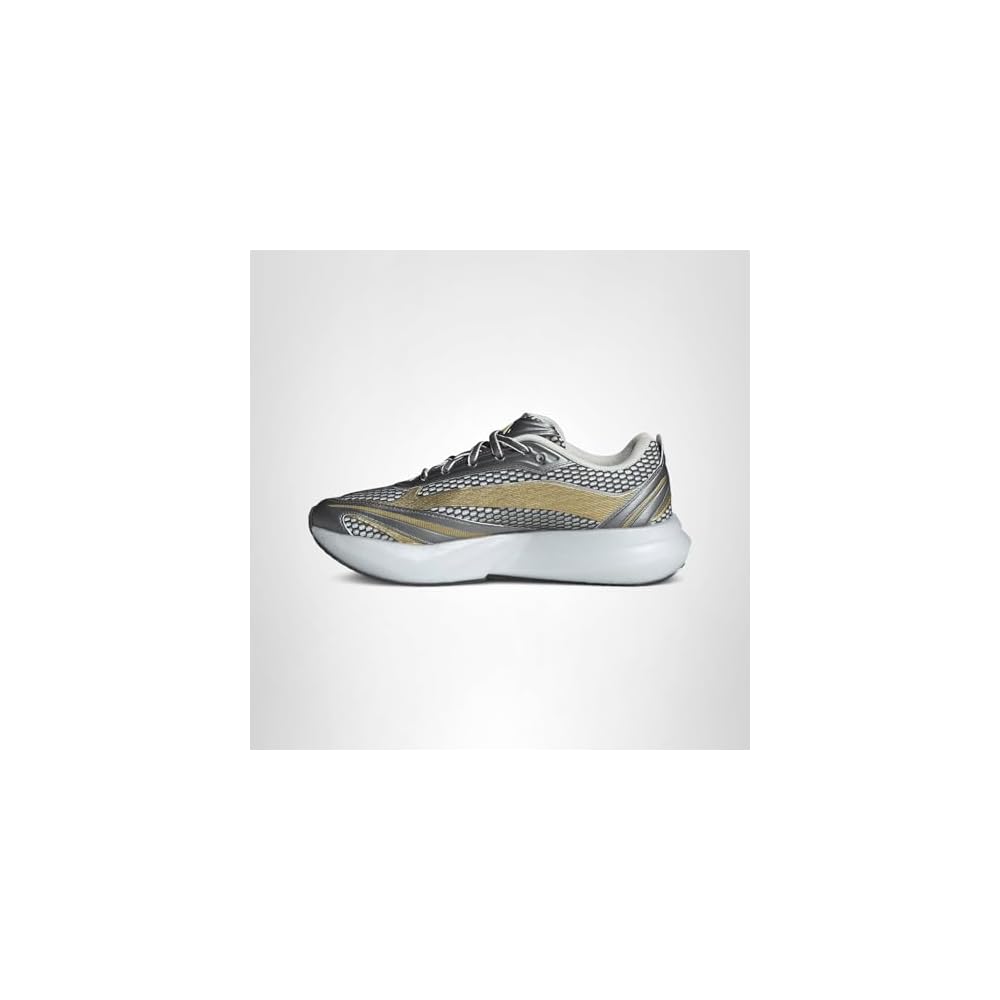 White/Silver Metallic/Matte Gold