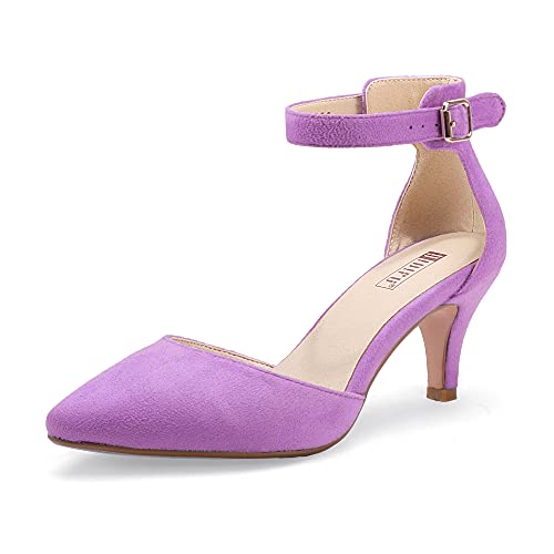 Lilac Suede