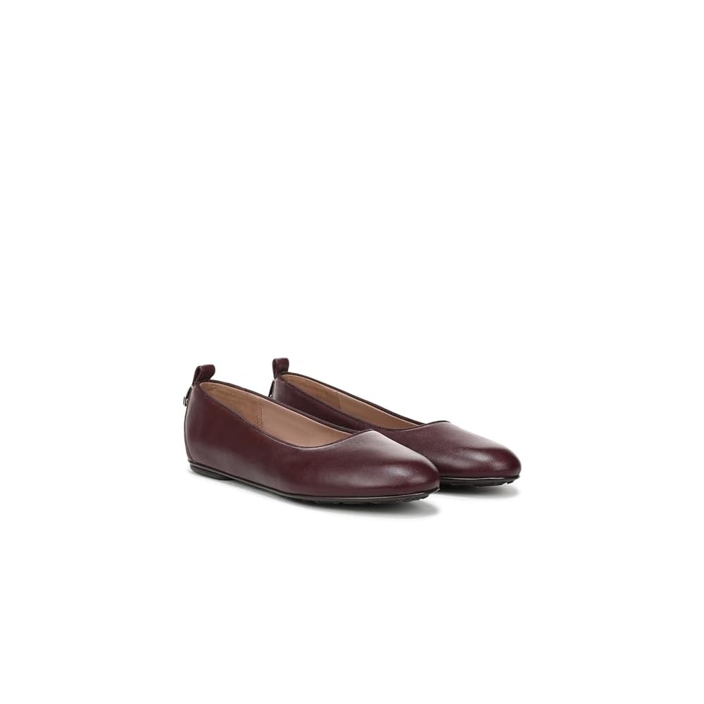 Merlot Red Leather