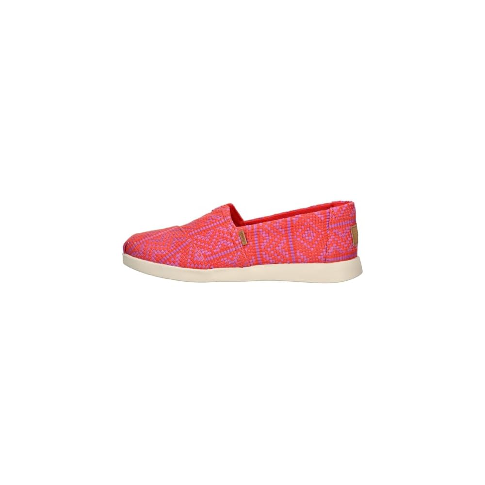 Flame Diamond Global Woven