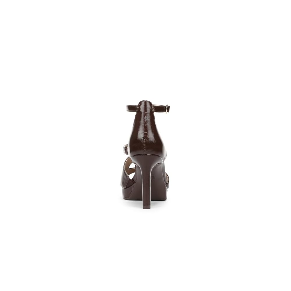Cappuccino Brown Faux Leather