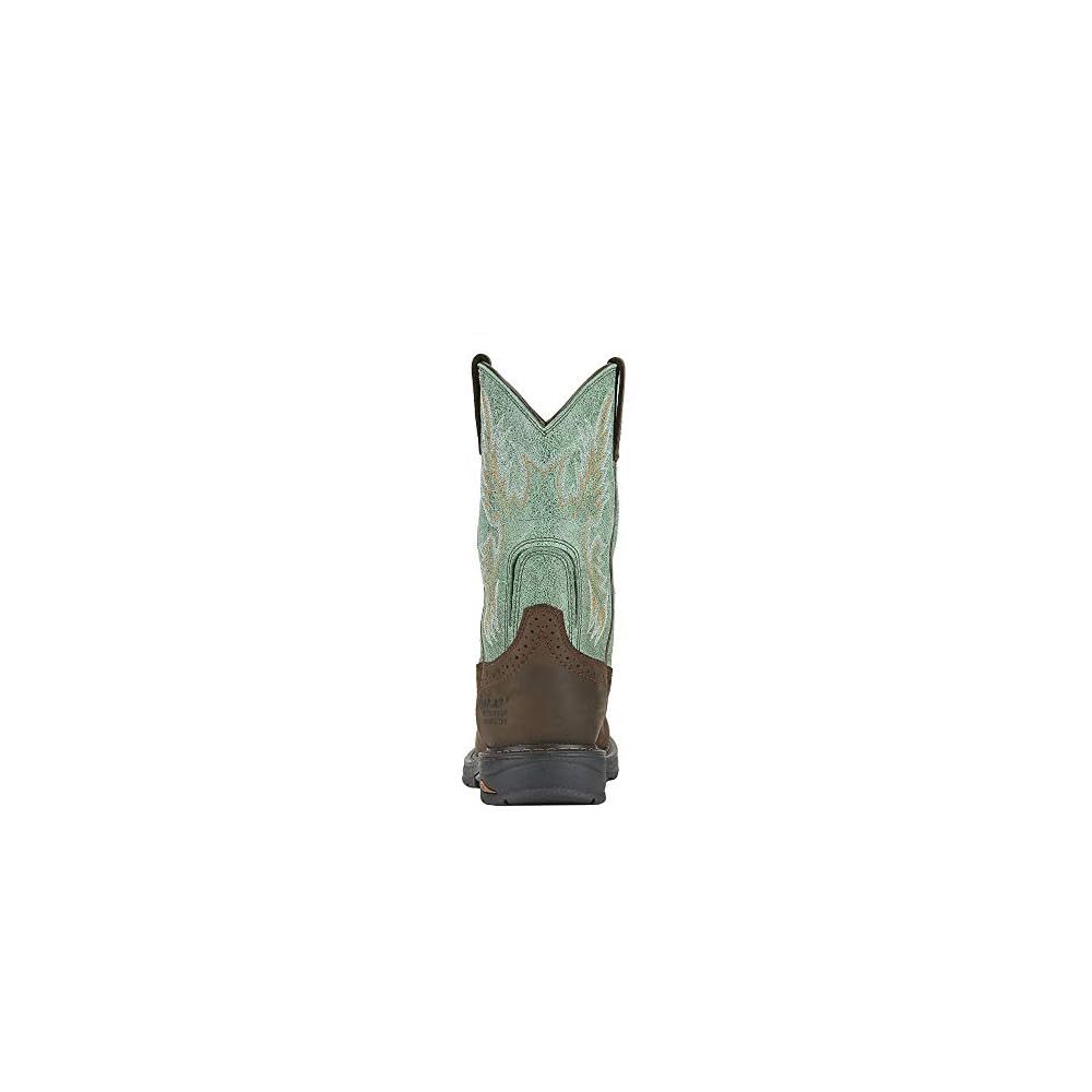 Oiled Dark Brown/Turquoise