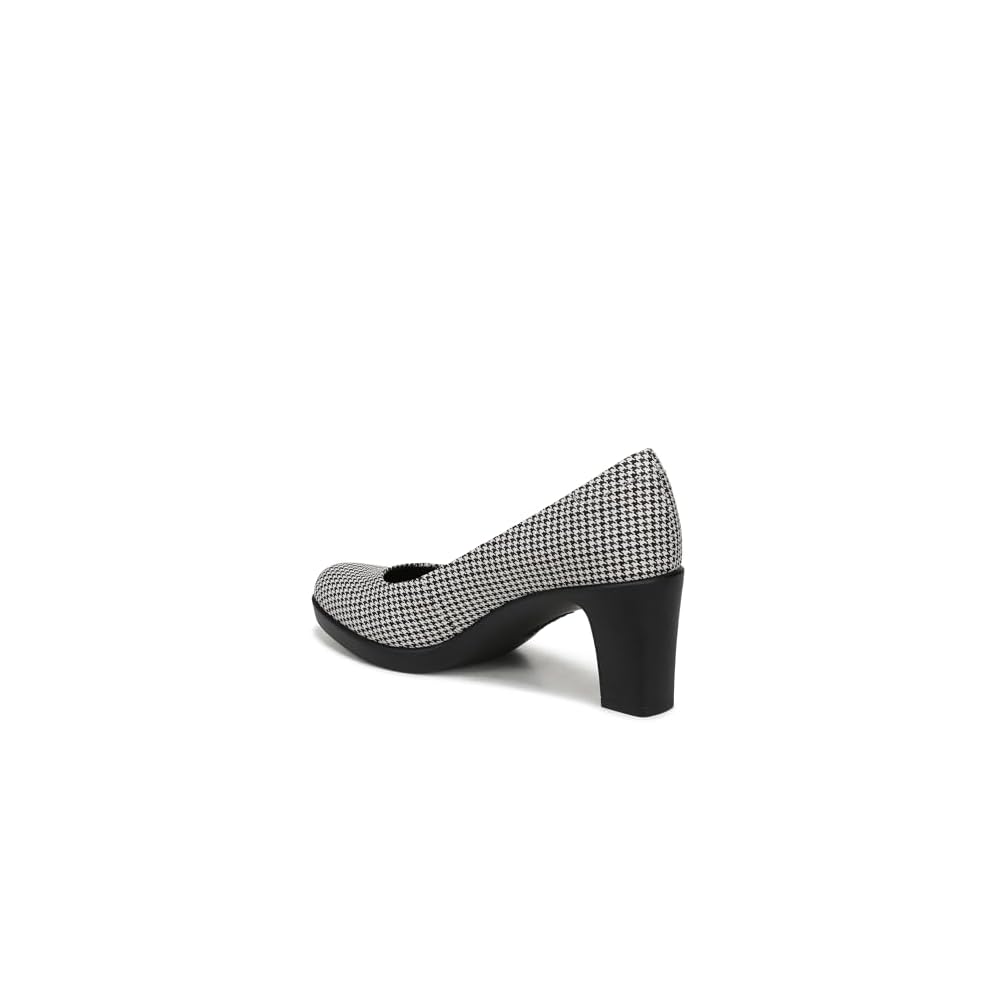 Black/Bone Houndstooth