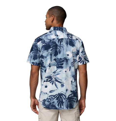 Collegiate Navy/Flowerblur