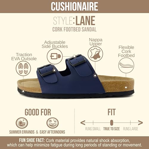 Navy Nappa