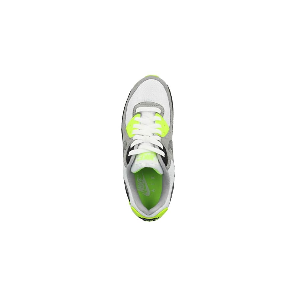 White Particle Gray Volt Black