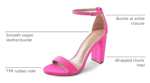 Fuchsia/Suede