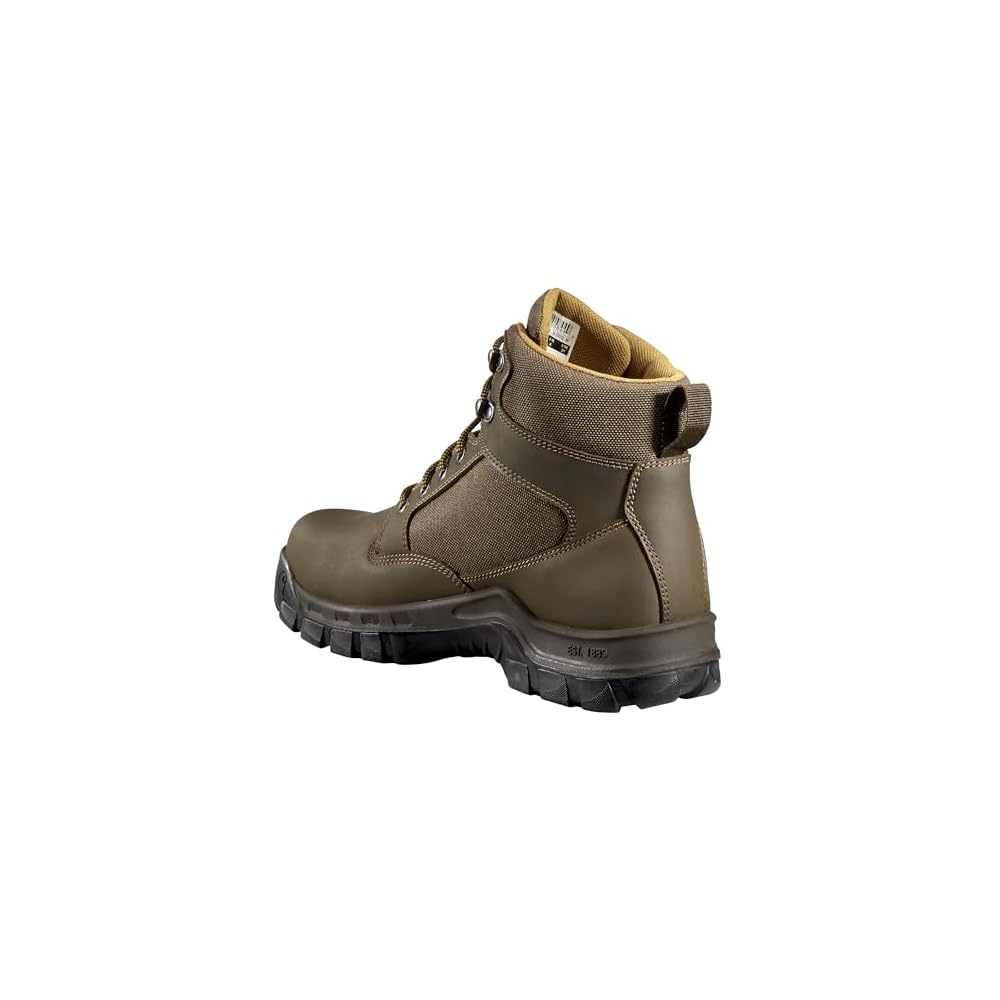 Dk Brown Leather & Synthetic