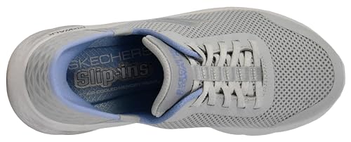 Grey/Light Blue