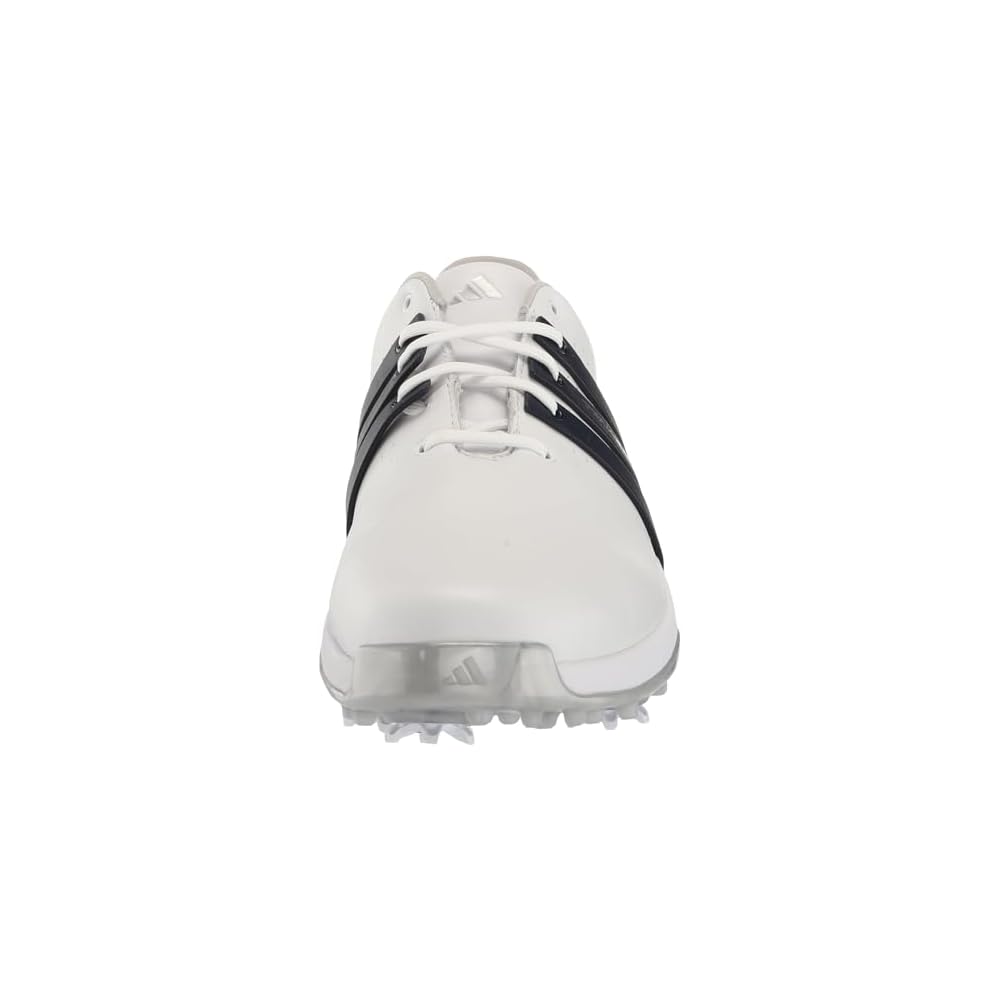 Footwear White/Collegiate Navy/Silver Metallic