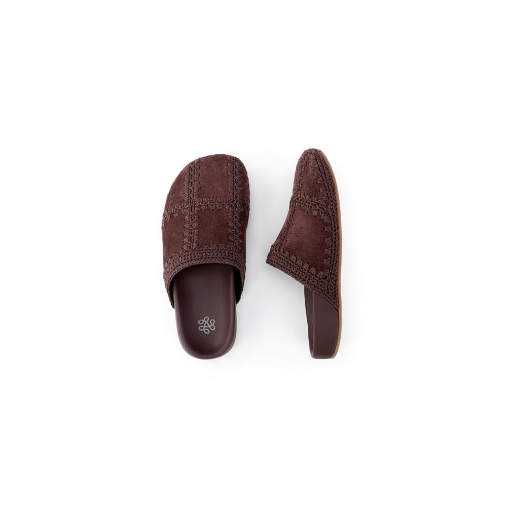 Mahogany Suede Patch