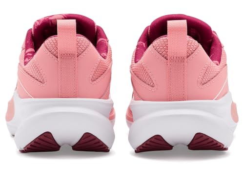 Posh Pink/White/Claret