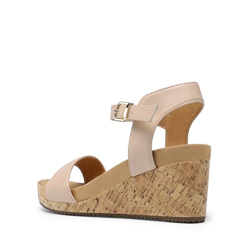 Nude-suede