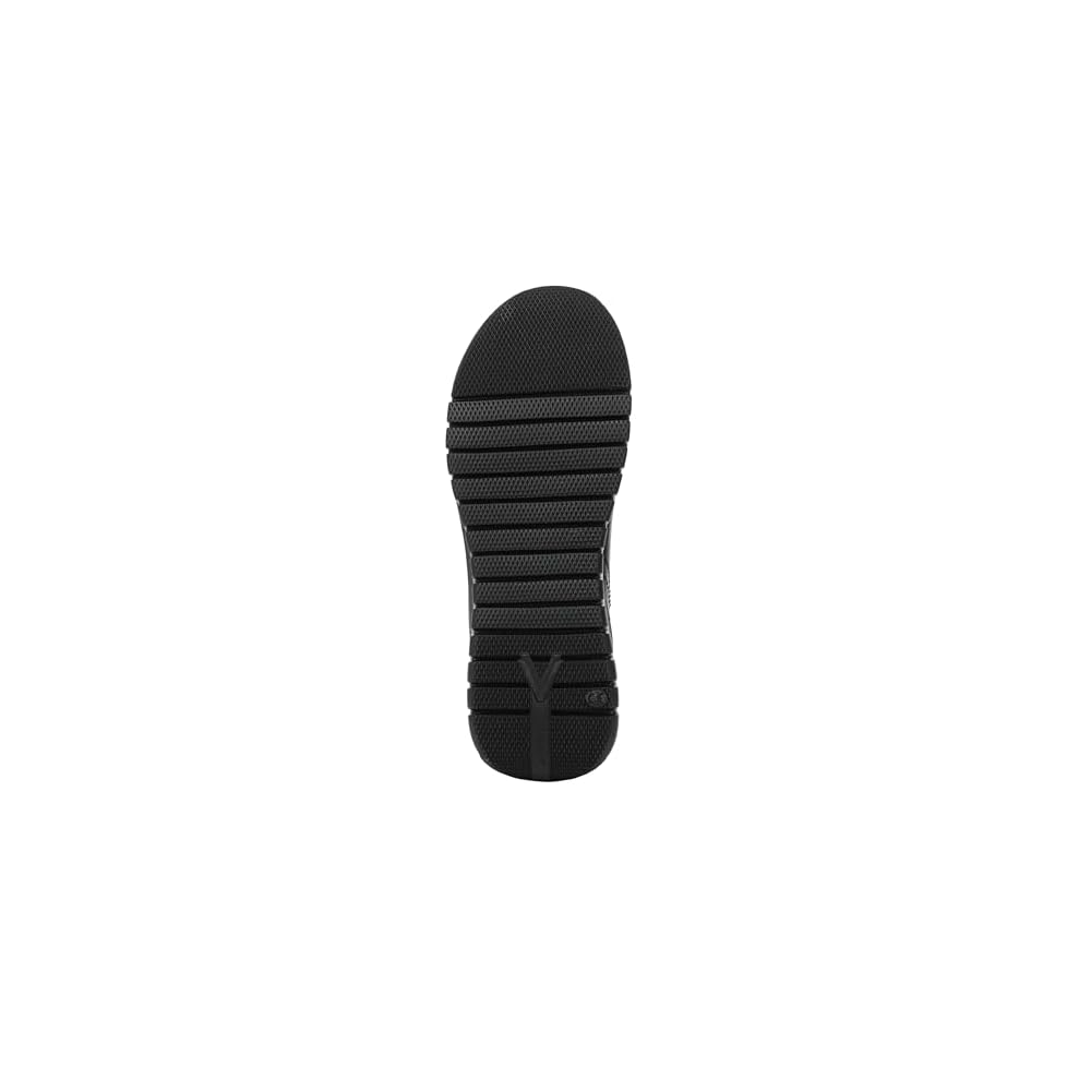 Black/Black Leather