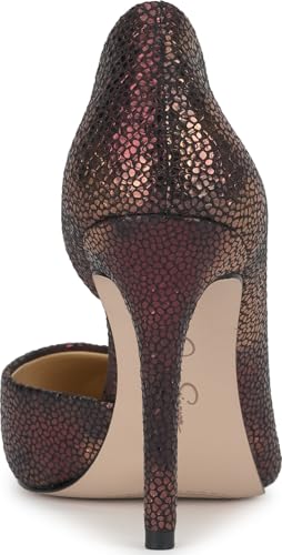 Bronze Multi Speckled Snake Print