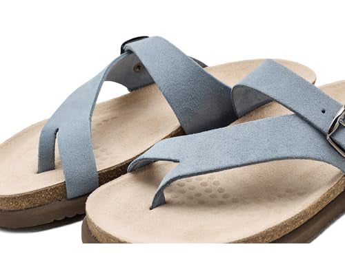 Sea Blue - Suede Leather