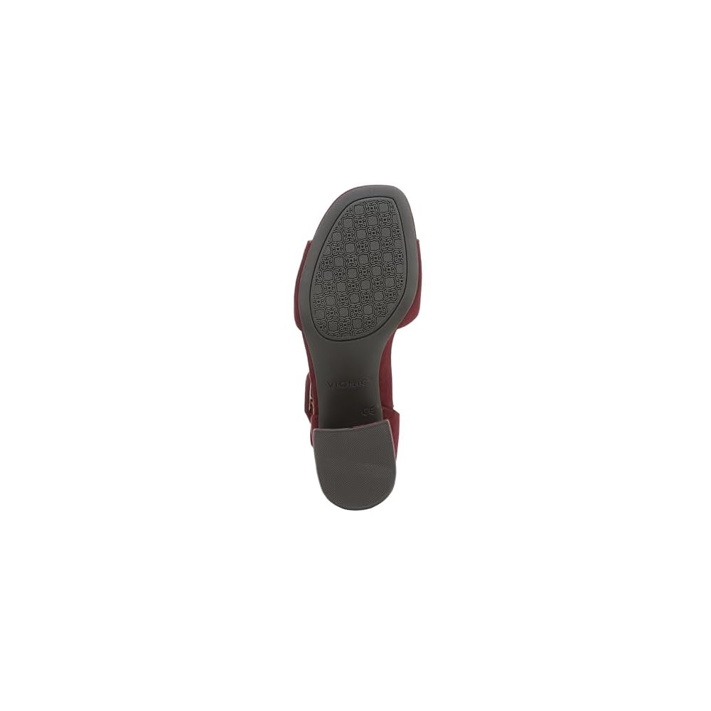 Cherry Jubilee Suede Leather