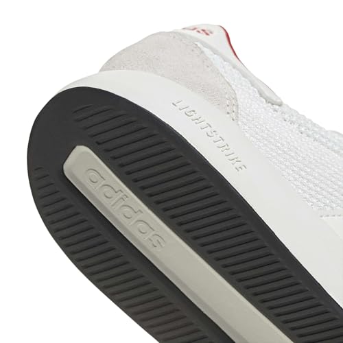 White/White/Semi Lucid Red